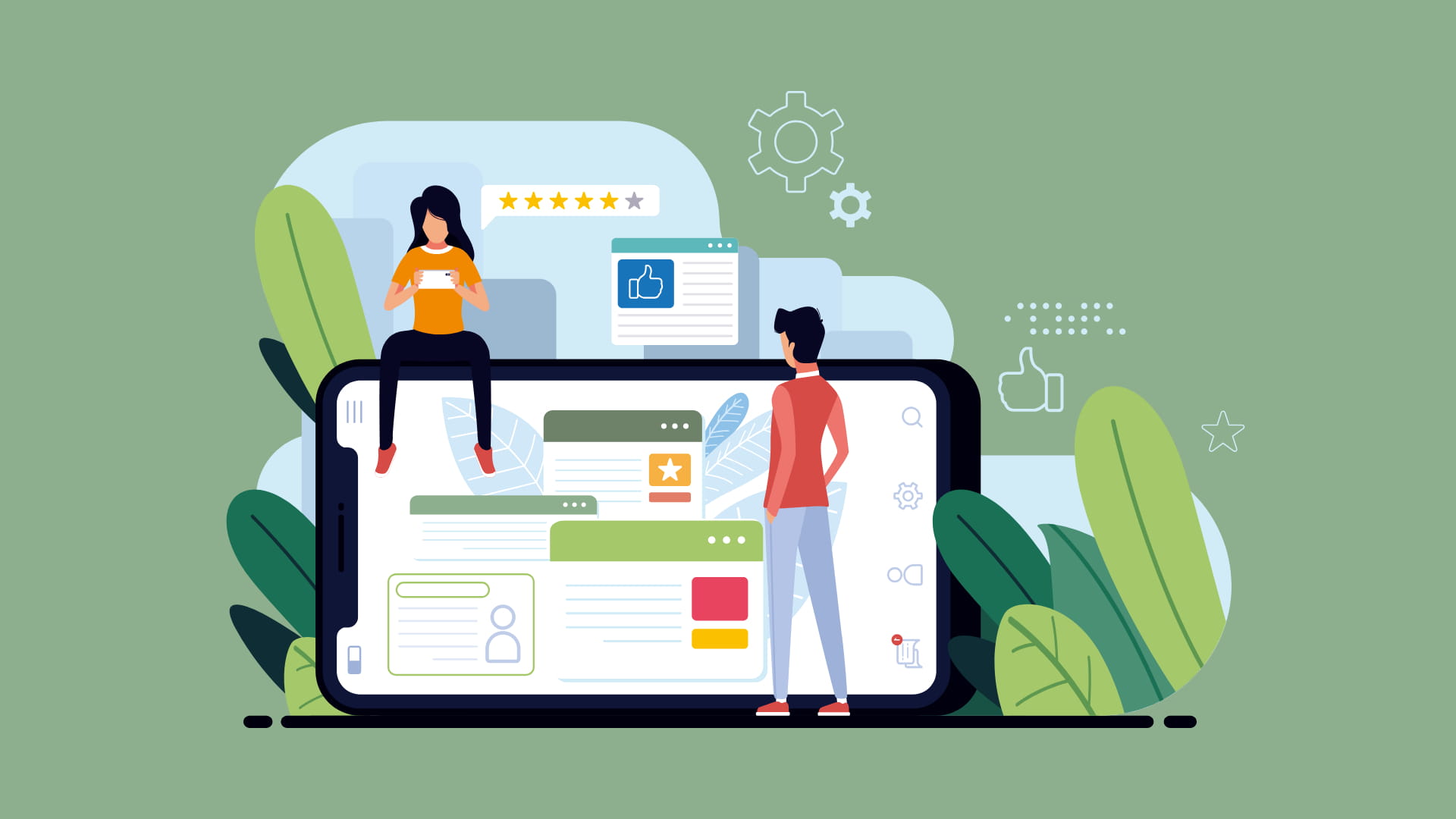 The role of review platforms in modern e-commerce